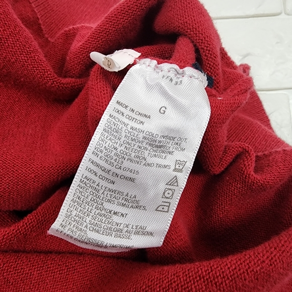 nautica mens large red sweater ( 5 for $20 ) - Picture 6 of 7